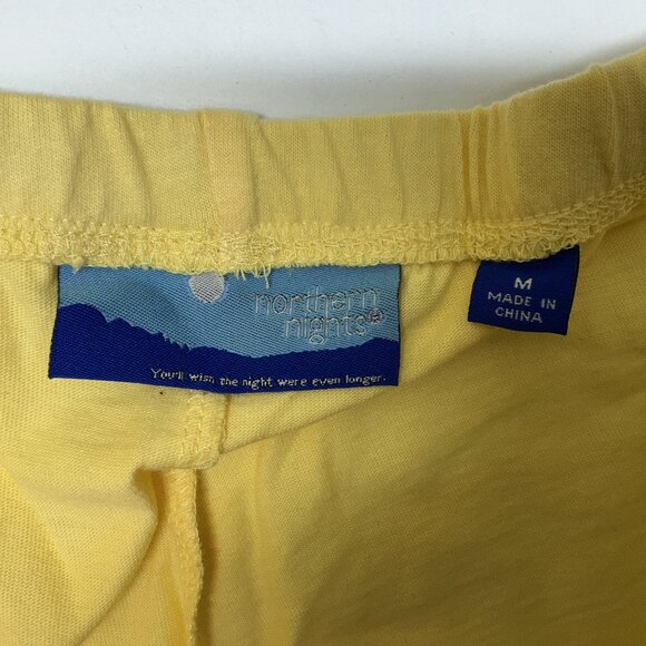 Medium Pajamas Northern Nights Yellow Leopard - Picture 5 of 7